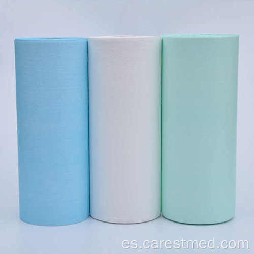 39 * 40cm, 100pcs / roll babero dental disponible rollo 3 capas CE aprobado